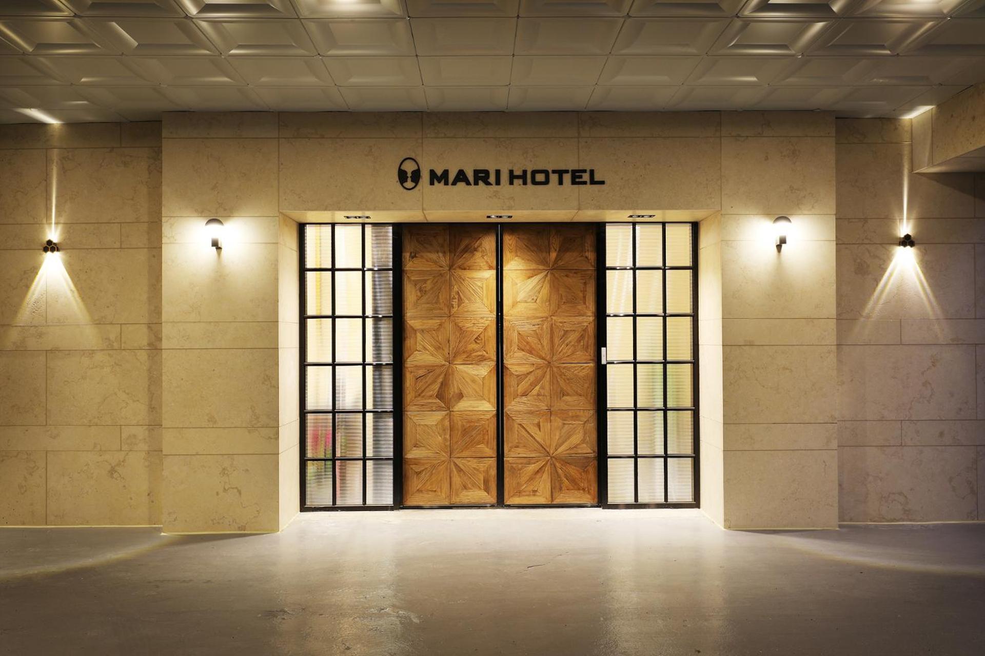 Mari Hotel Čchungdžu Exteriér fotografie